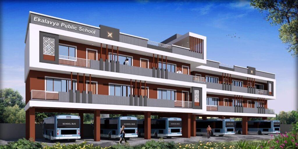eklavya public school Building Photo 2